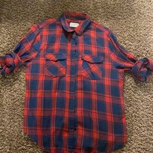 Light weight flannel shirt